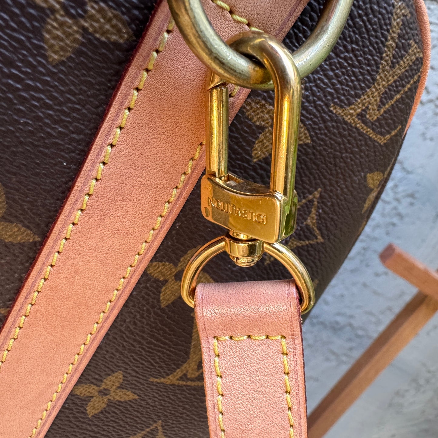 Louis Vuitton Monogram Speedy Bandouliere 30 Shoulder Bag