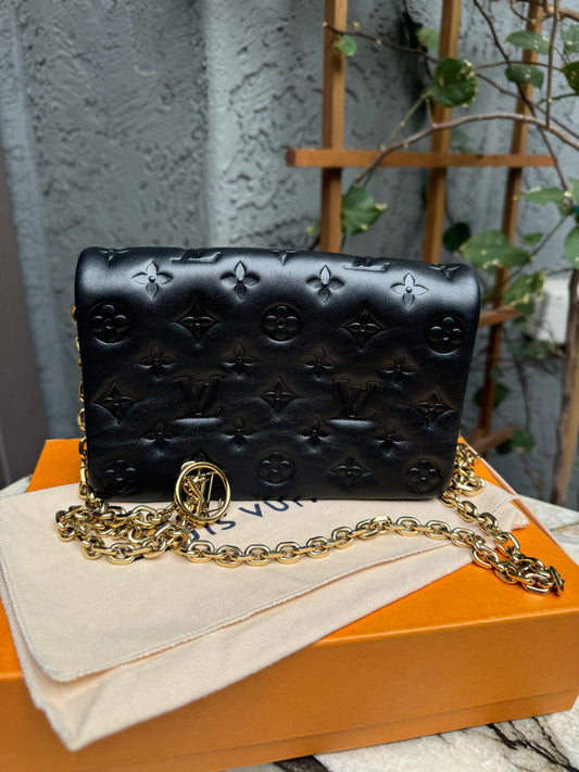 Louis Vuitton Empreinte Pochette Coussin Crossbody