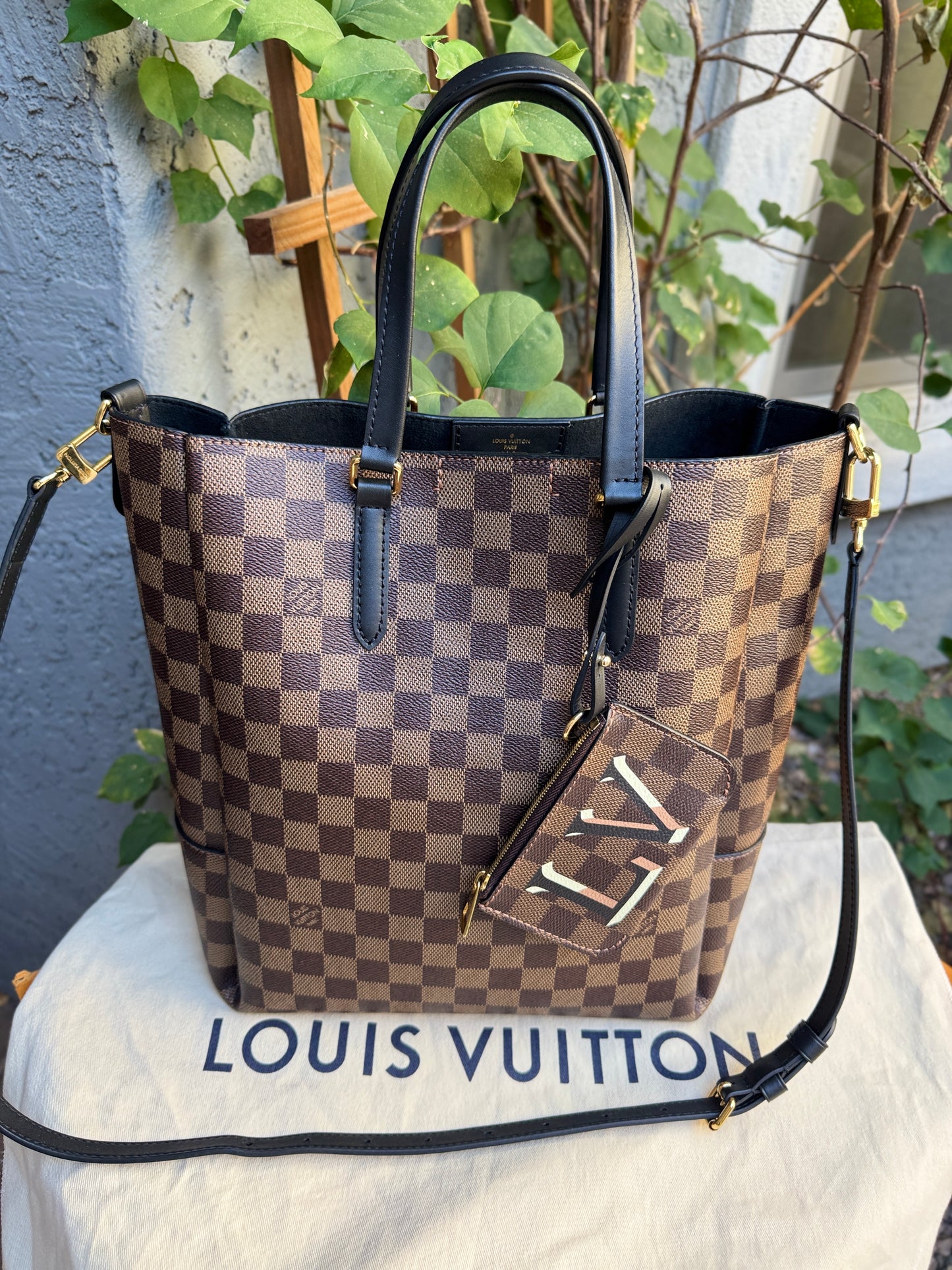 Louis Vuitton Belmont MM Tote