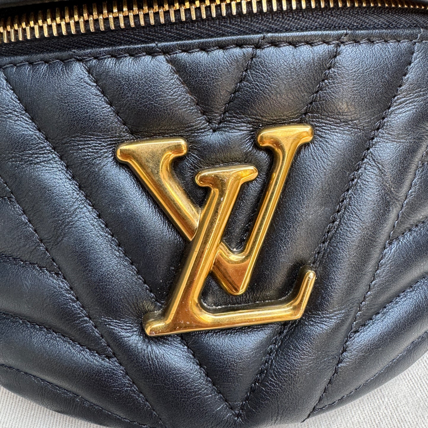 Louis Vuitton New Wave Quilted Leather Bumbag