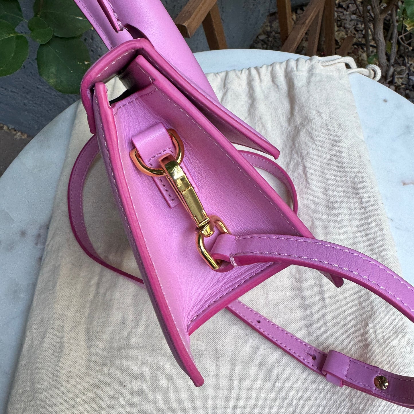 Jacquemus Le Grand Chiquito Top Handle Shoulder Bag