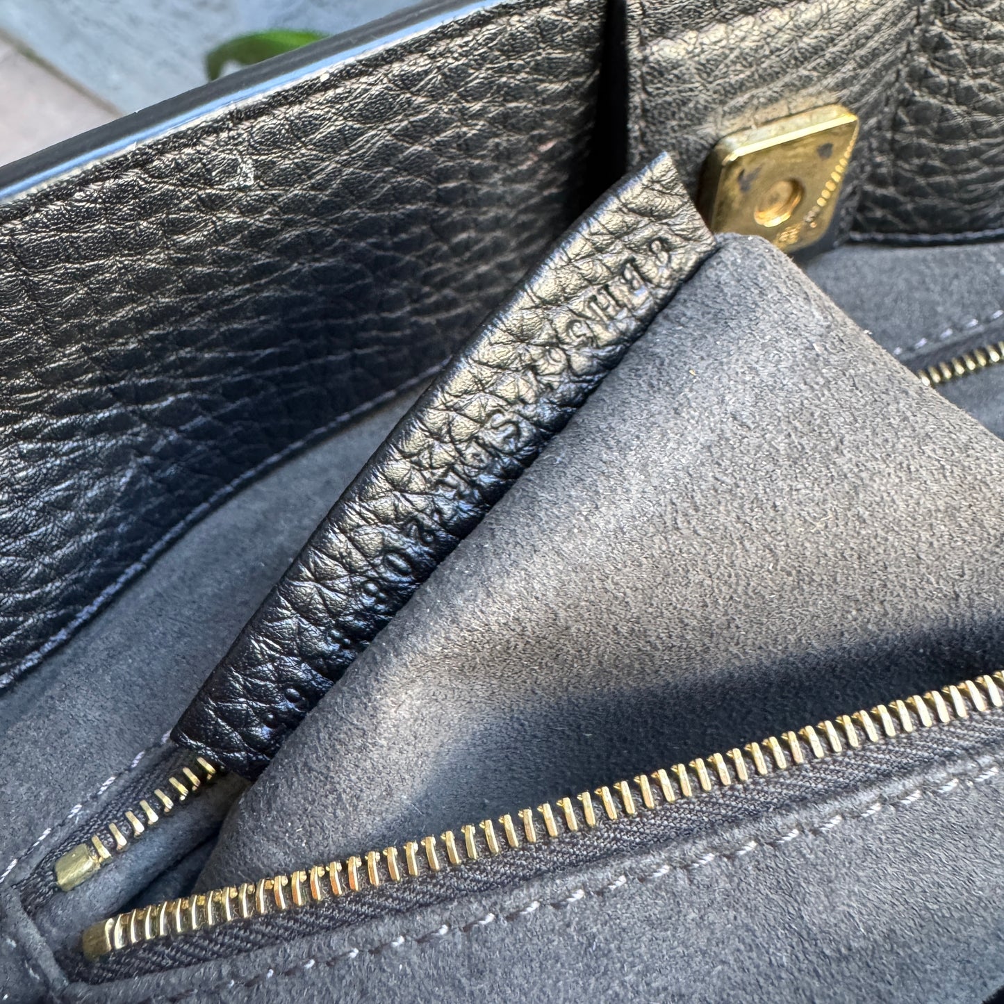 Fendi Vitello Glacier Small FF Tote