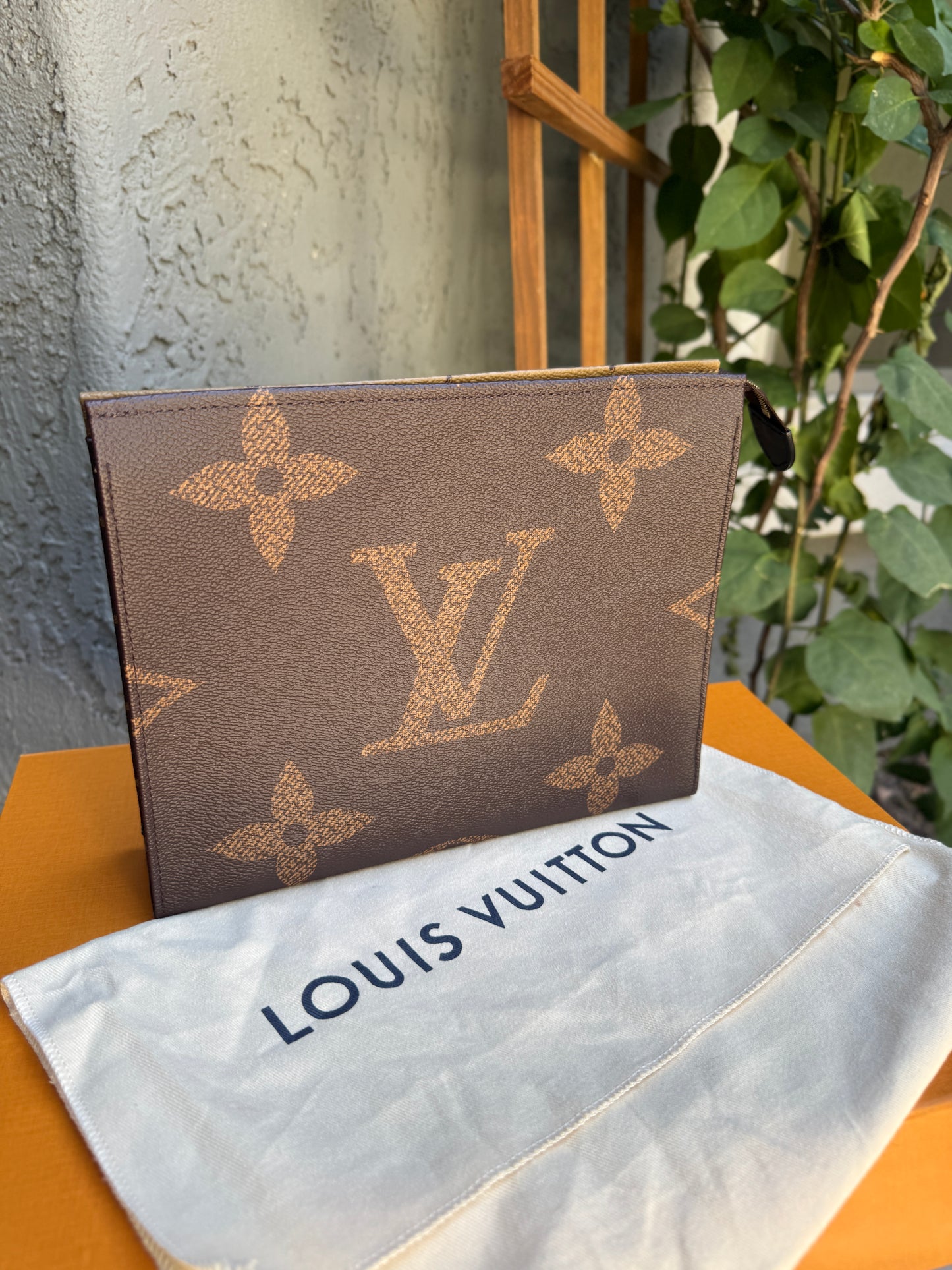 Louis Vuitton Reverse Monogram Toiletry Pouch 26