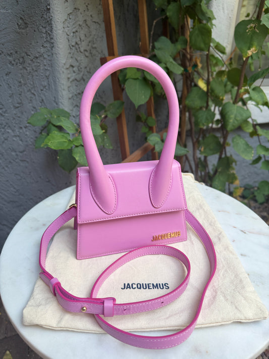 Jacquemus Le Grand Chiquito Top Handle Shoulder Bag