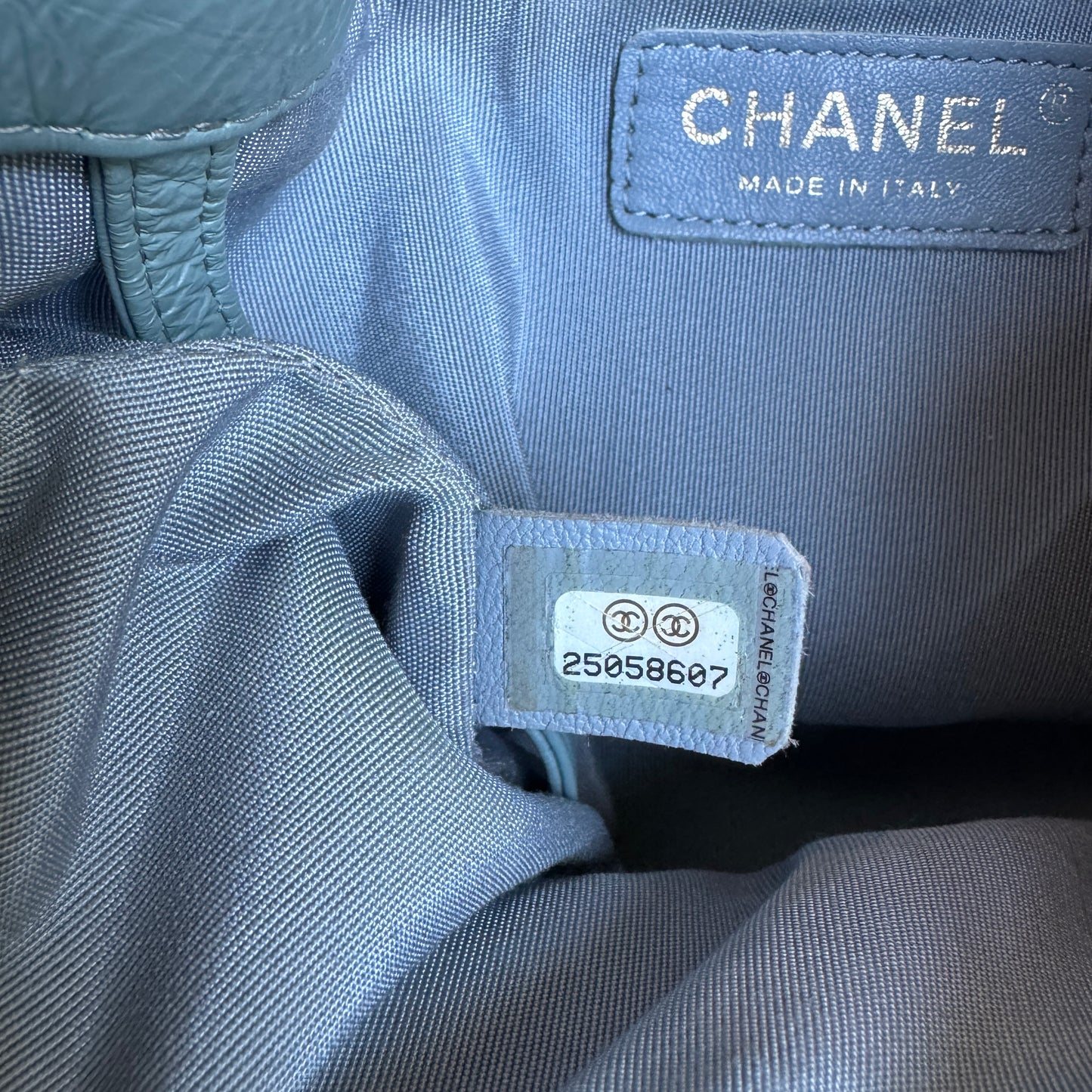 Chanel Paris-Greece Small Coco Pleats Bucket Bag