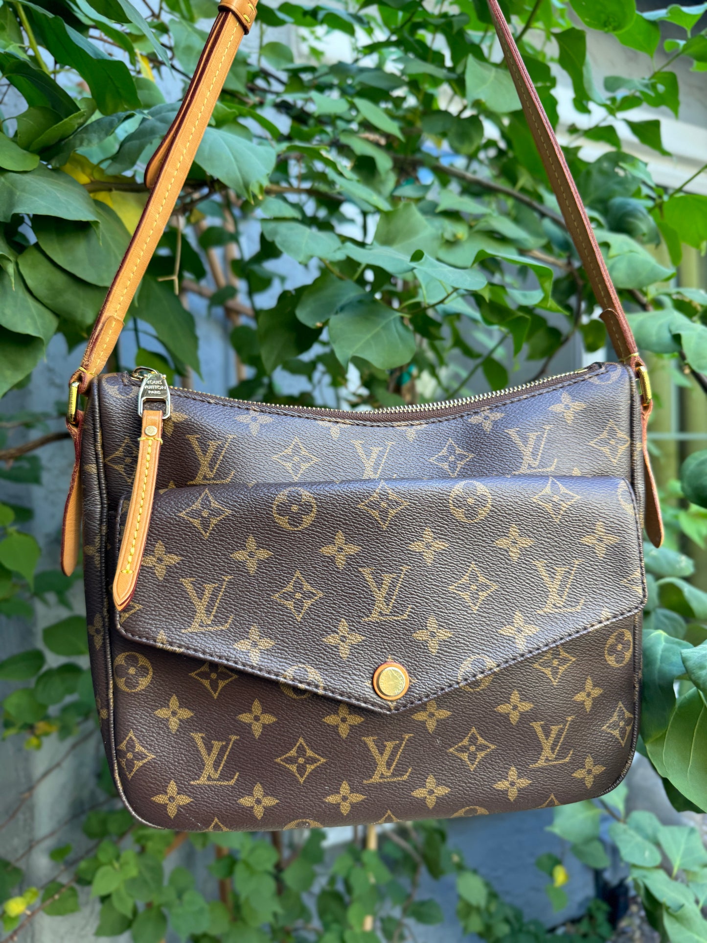 Louis Vuitton Monogram Mabillon Crossbody
