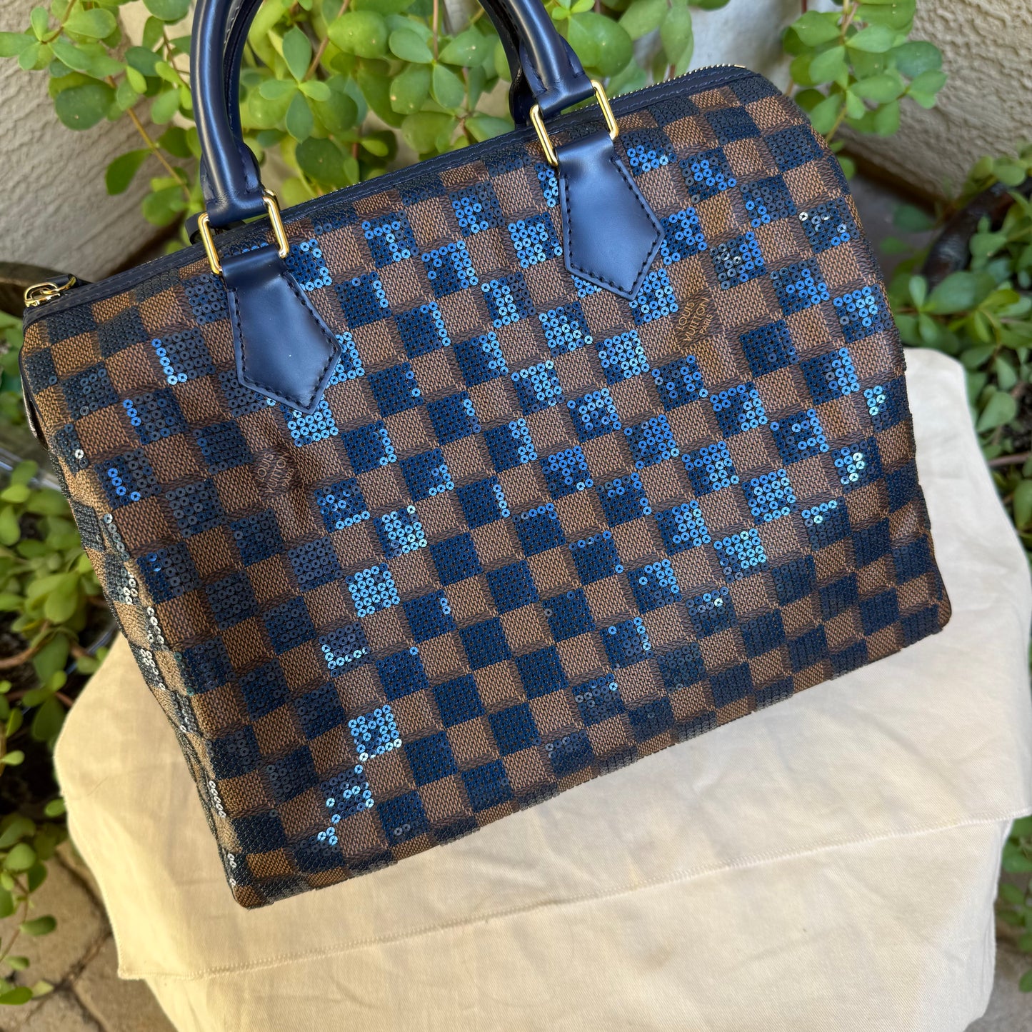 Louis Vuitton Damier Paillettes Speedy 30