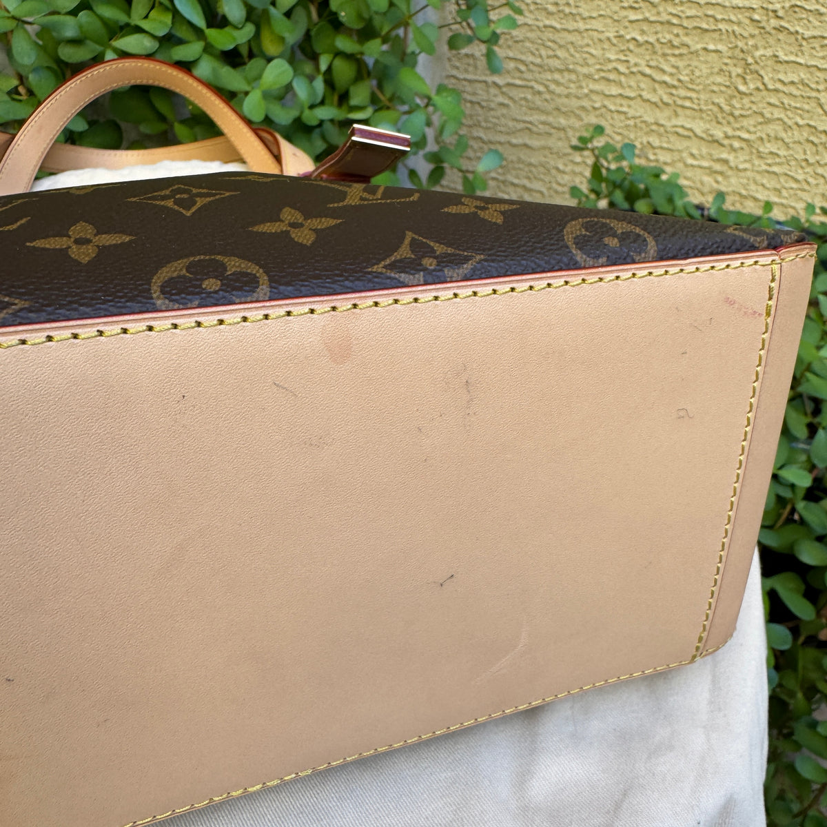 Louis Vuitton Monogram Cabas Piano Tote NM