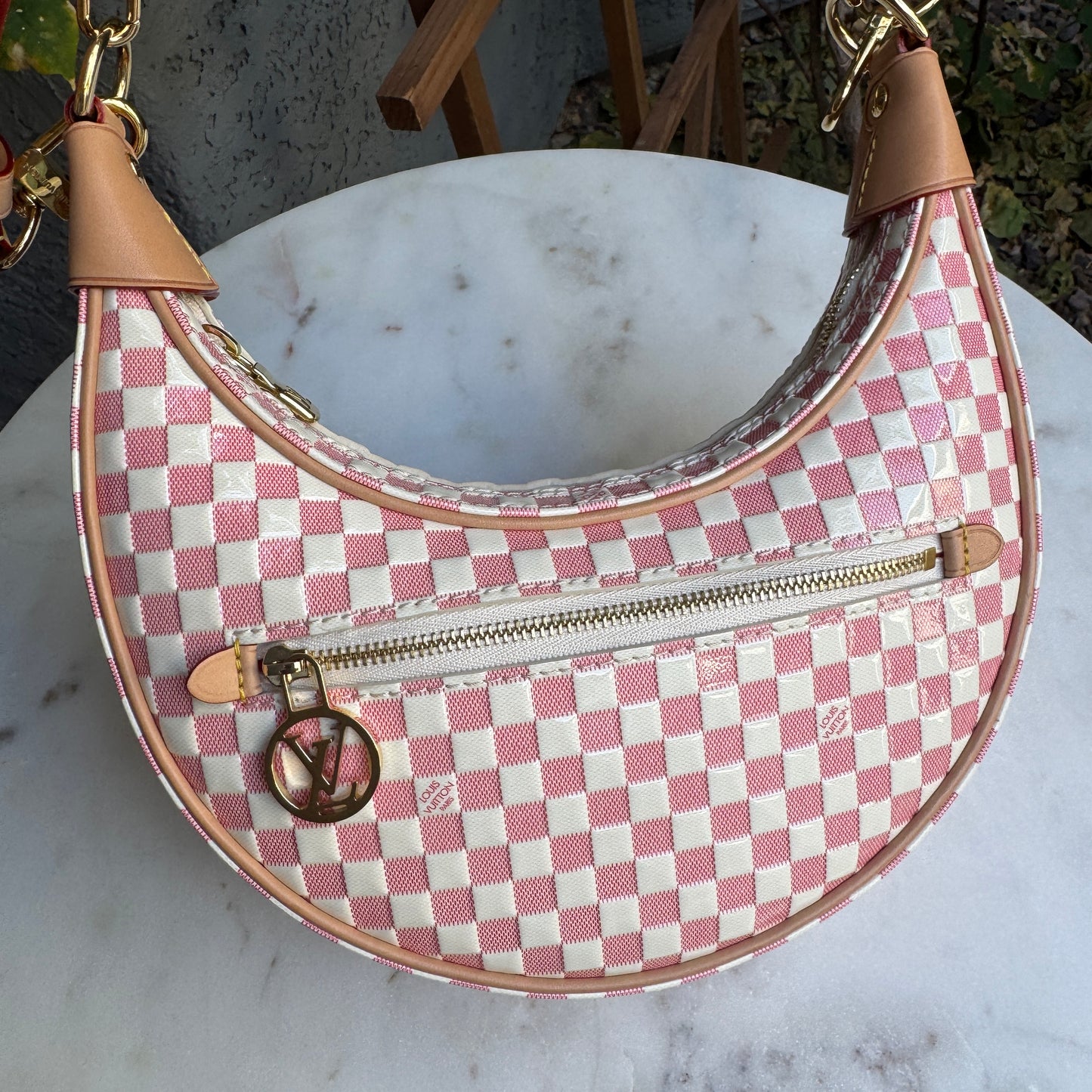 Louis Vuitton Damier Vernis Loop Crossbody