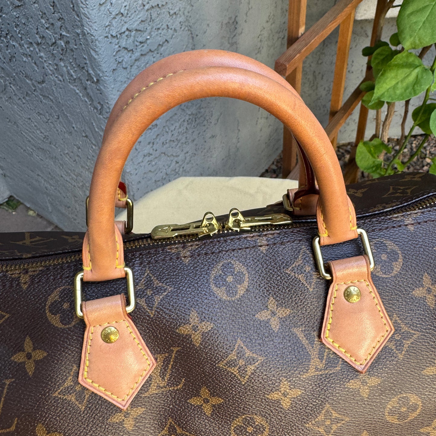 Louis Vuitton Monogram Speedy Bandouliere 30 Shoulder Bag