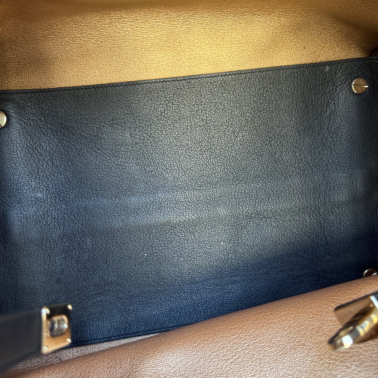 Dior Open Bar Leather Tote