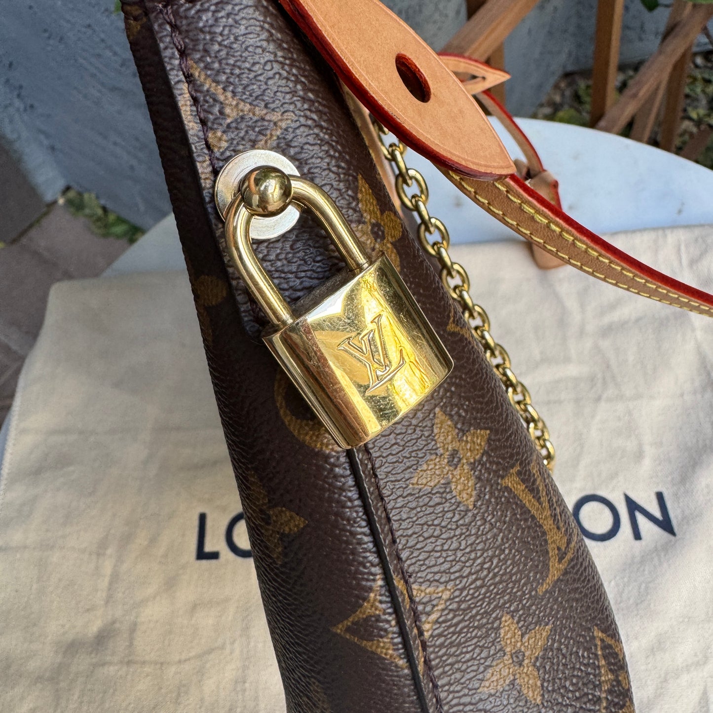 Louis Vuitton Monogram Lockit BB Crossbody