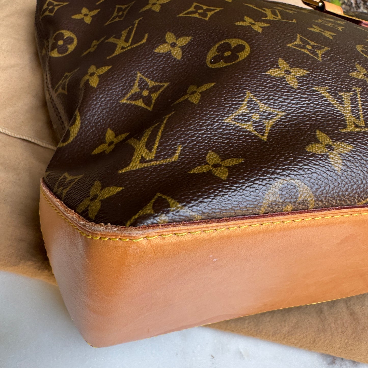 Louis Vuitton Monogram Vintage Cabas Piano Tote