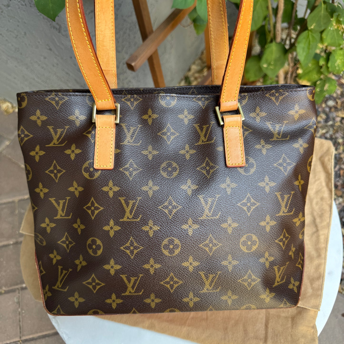 Louis Vuitton Monogram Vintage Cabas Piano Tote