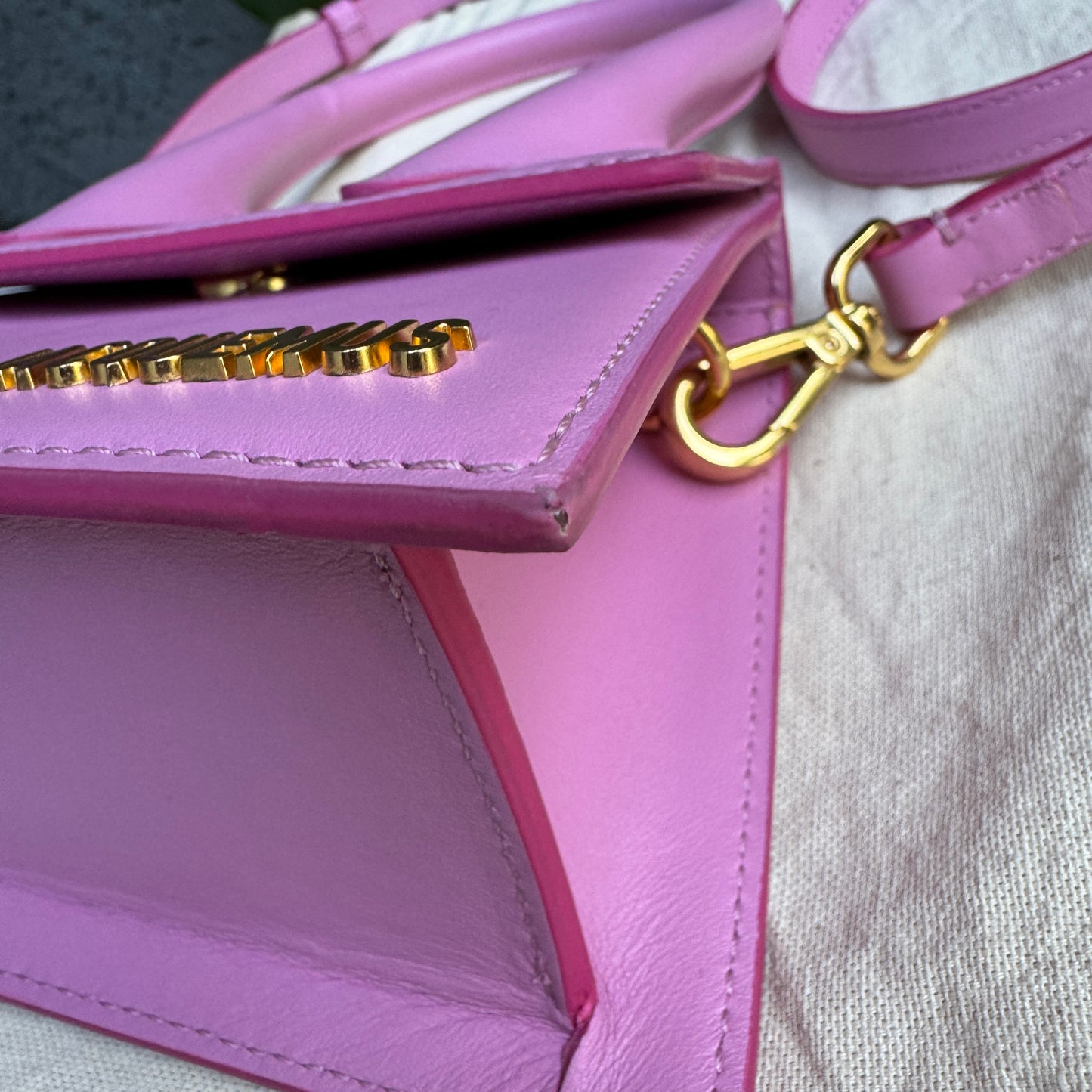 Jacquemus Le Grand Chiquito Top Handle Shoulder Bag