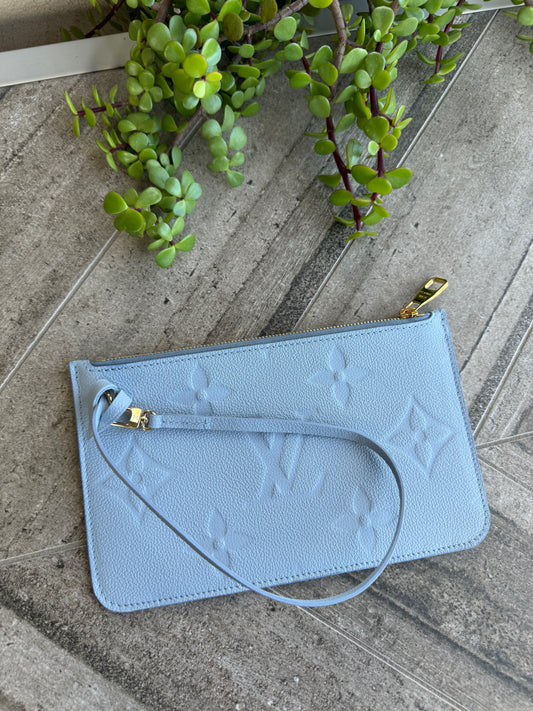 Louis Vuitton Empreinte Leather Zippy Neverfull Pochette