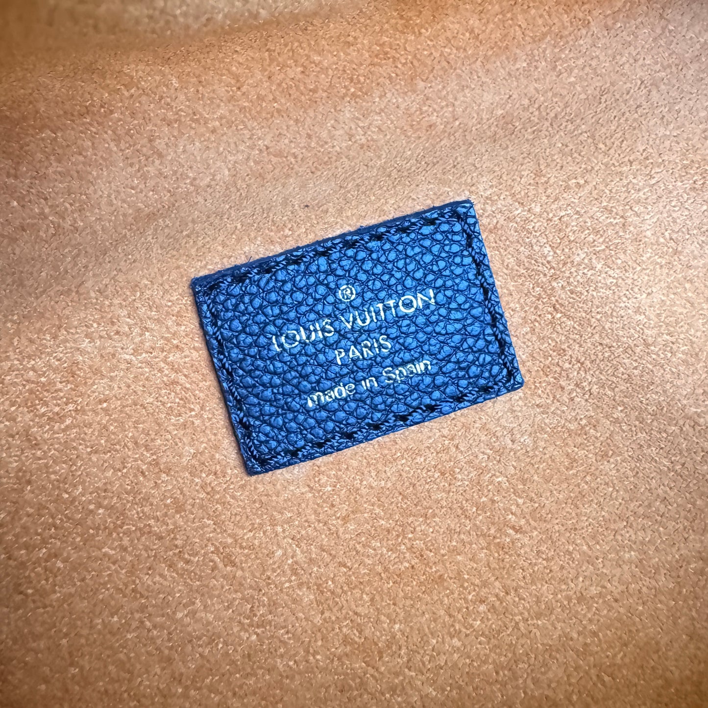 Louis Vuitton Monogram Empreinte Leather Bumbag
