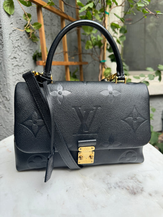Louis Vuitton Empreinte Giant Monogram Madeleine MM
