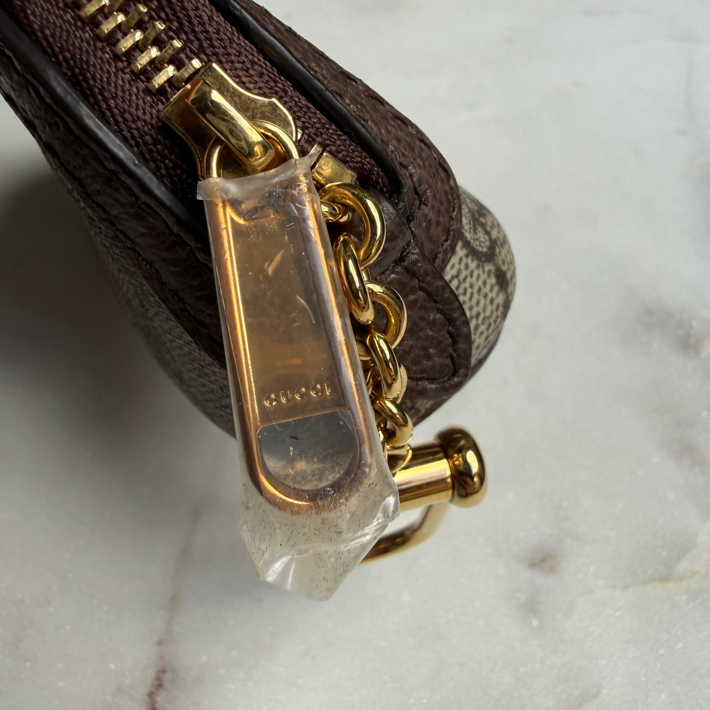 Gucci Ophidia GG Supreme Key Pouch