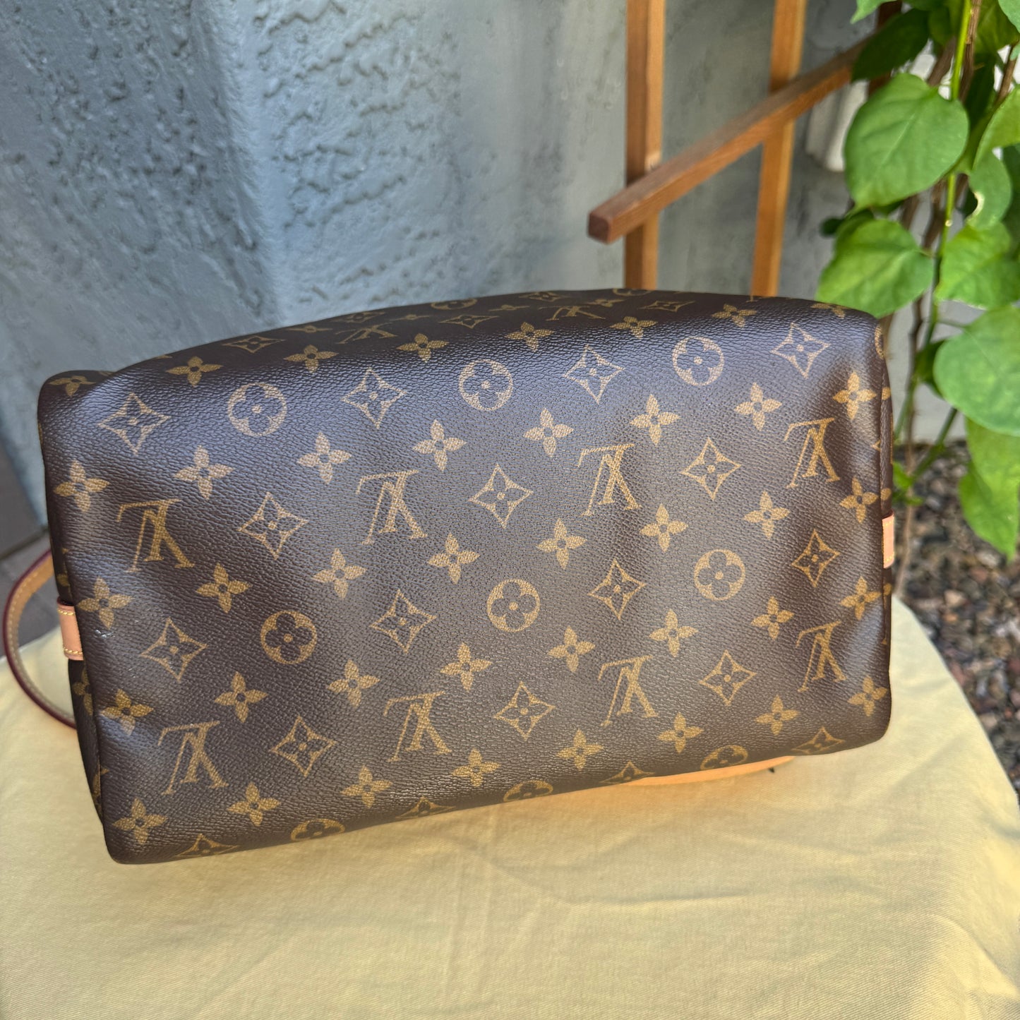 Louis Vuitton Monogram Speedy Bandouliere 30 Shoulder Bag