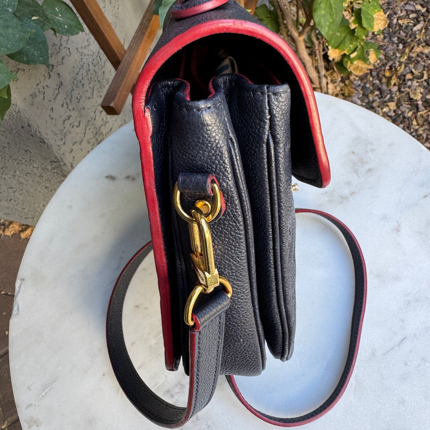 Louis Vuitton Empreinte Leather Metis Crossbody