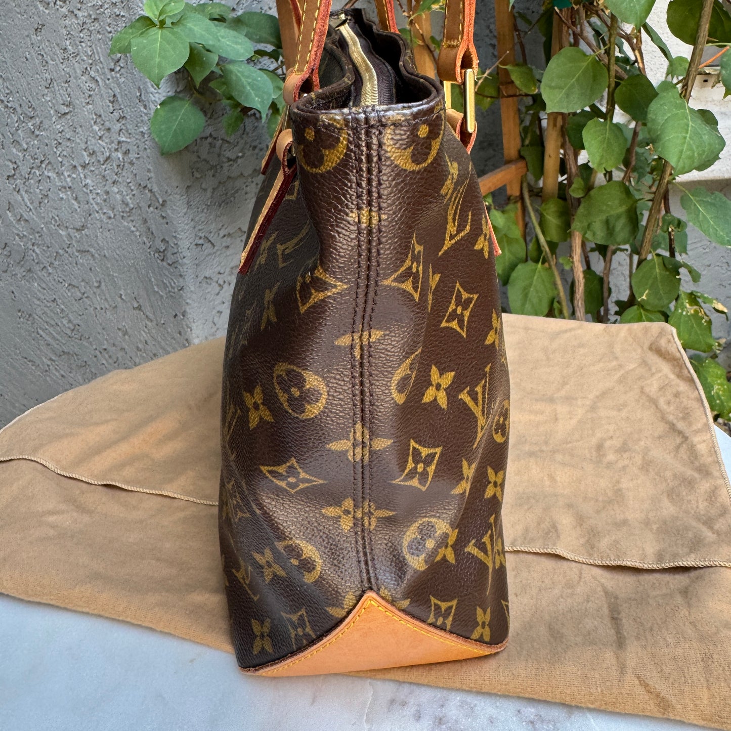 Louis Vuitton Monogram Vintage Cabas Piano Tote
