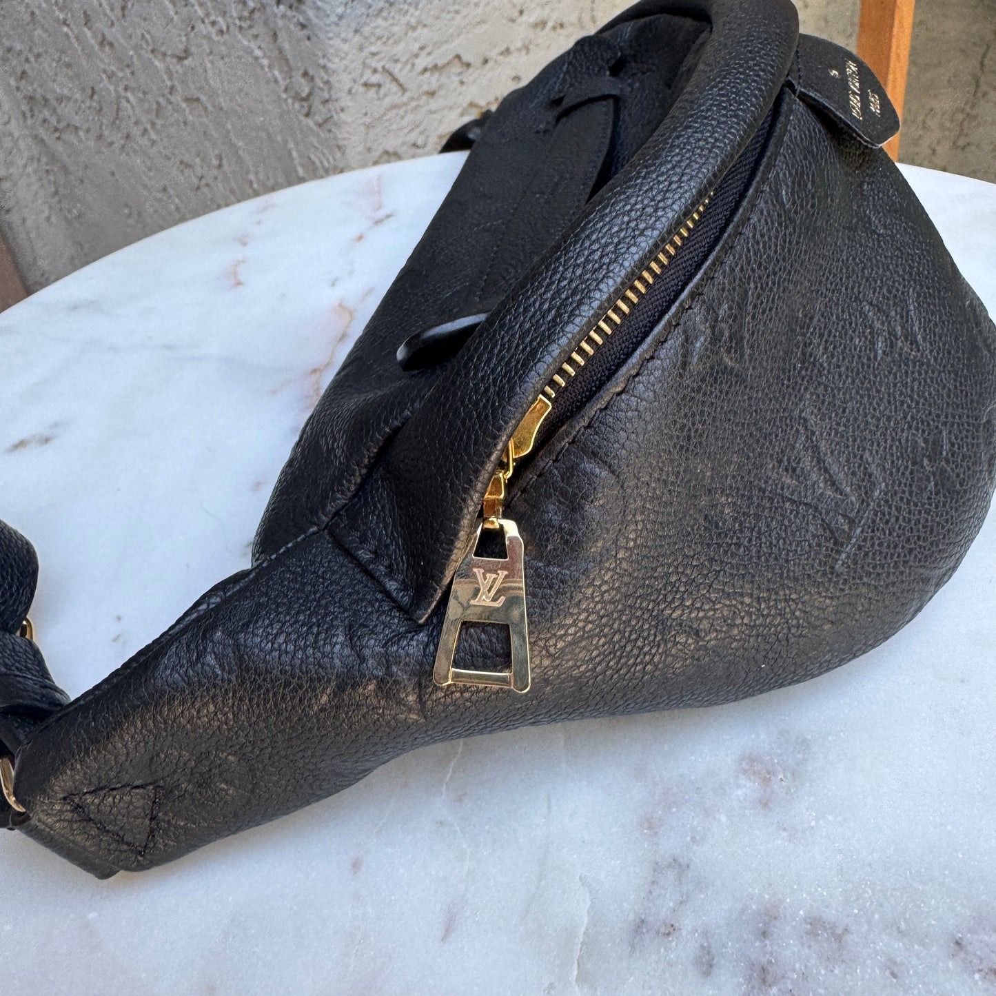 Louis Vuitton Monogram Empreinte Leather Bumbag