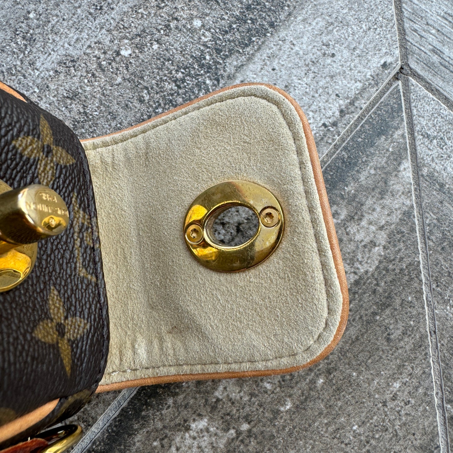 Louis Vuitton Monogram Vintage Tulum Pochette