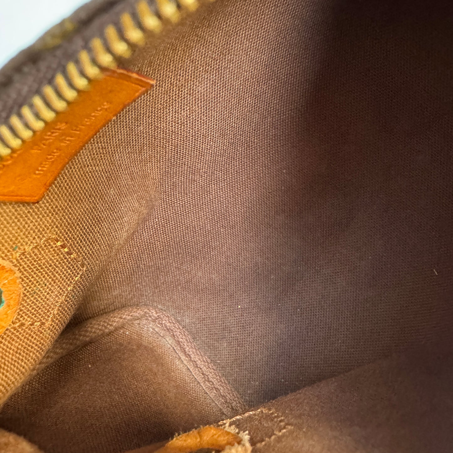 Louis Vuitton Vintage Monogram Mini HL Speedy