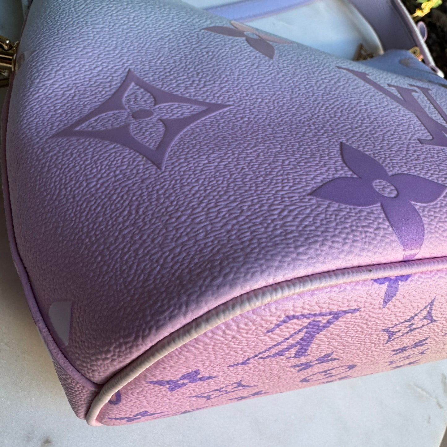 Louis Vuitton Marshmallow Spring in the City Hobo