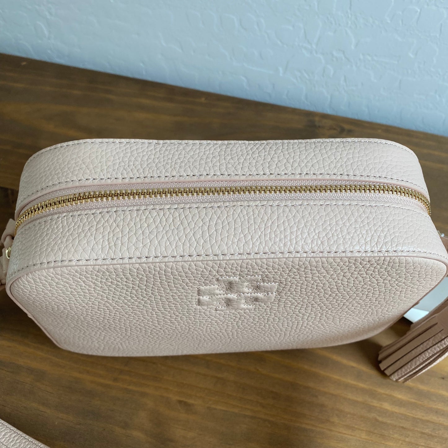 Tory Burch Thea Leather Shoulder Bag