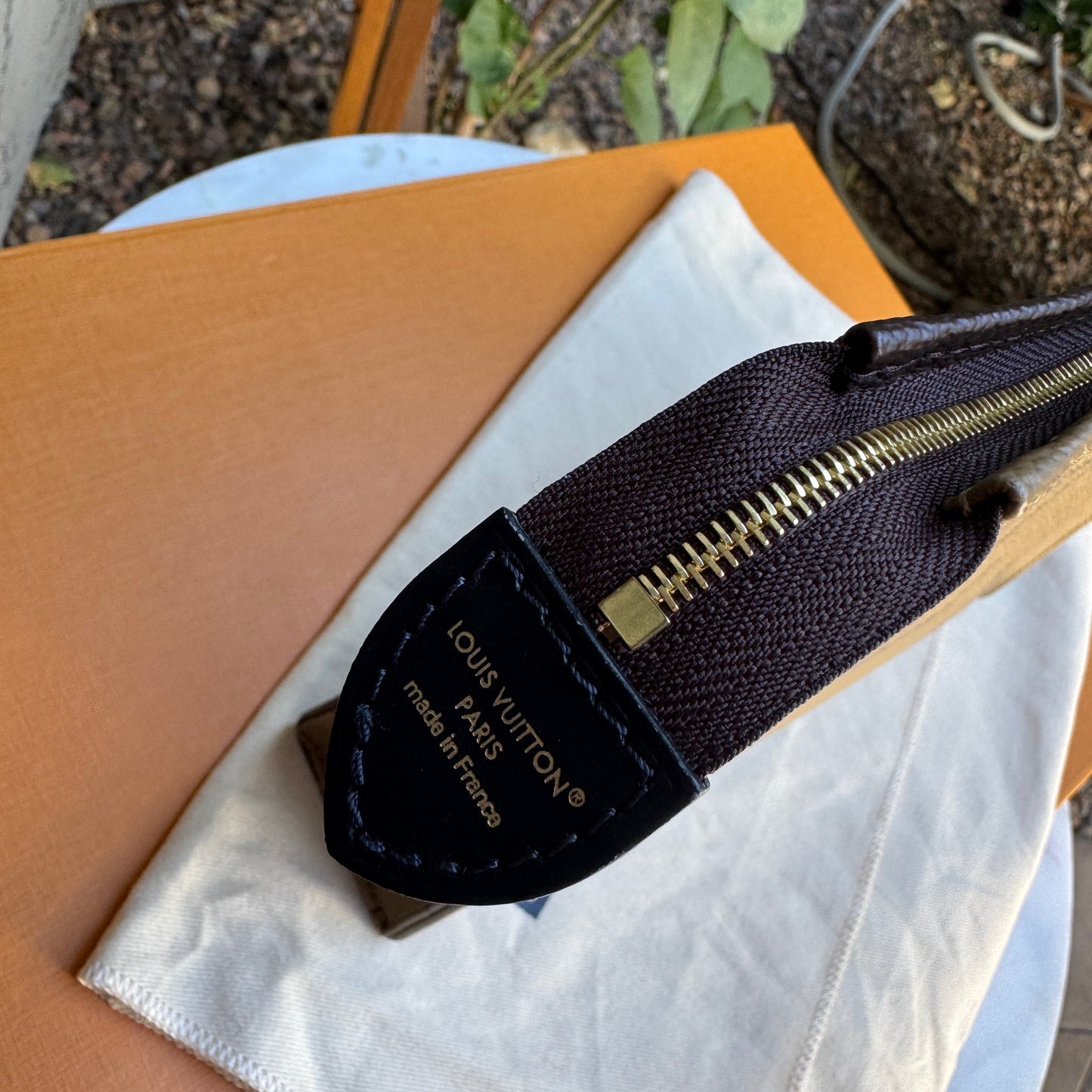 Louis Vuitton Reverse Monogram Toiletry Pouch 26