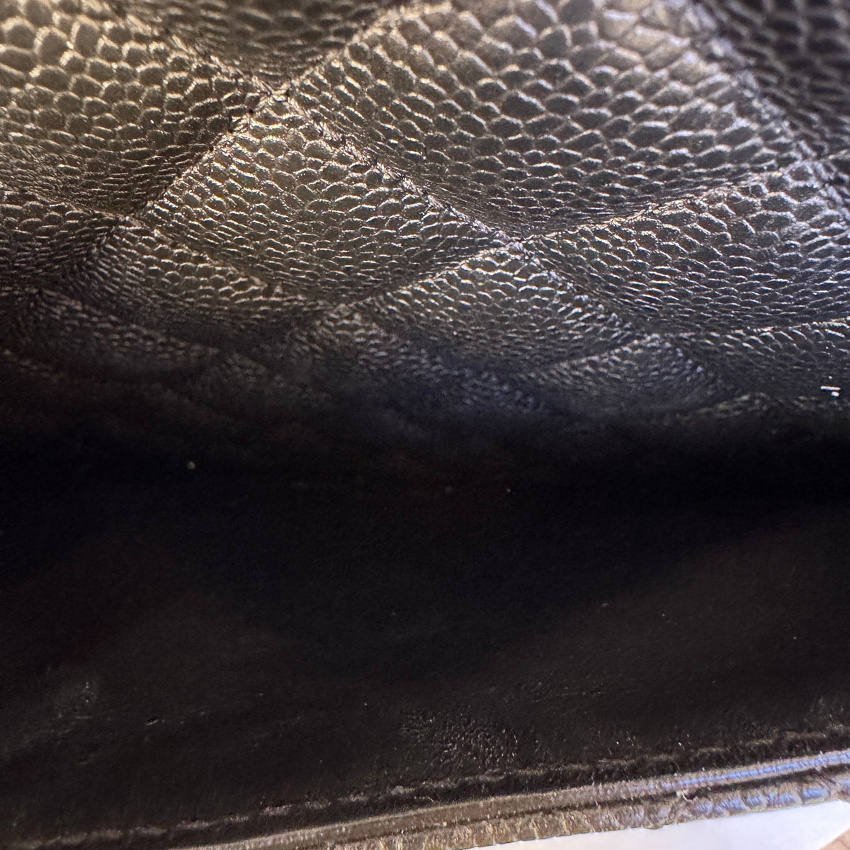 Chanel Classic Vintage Jumbo Caviar Single Flap
