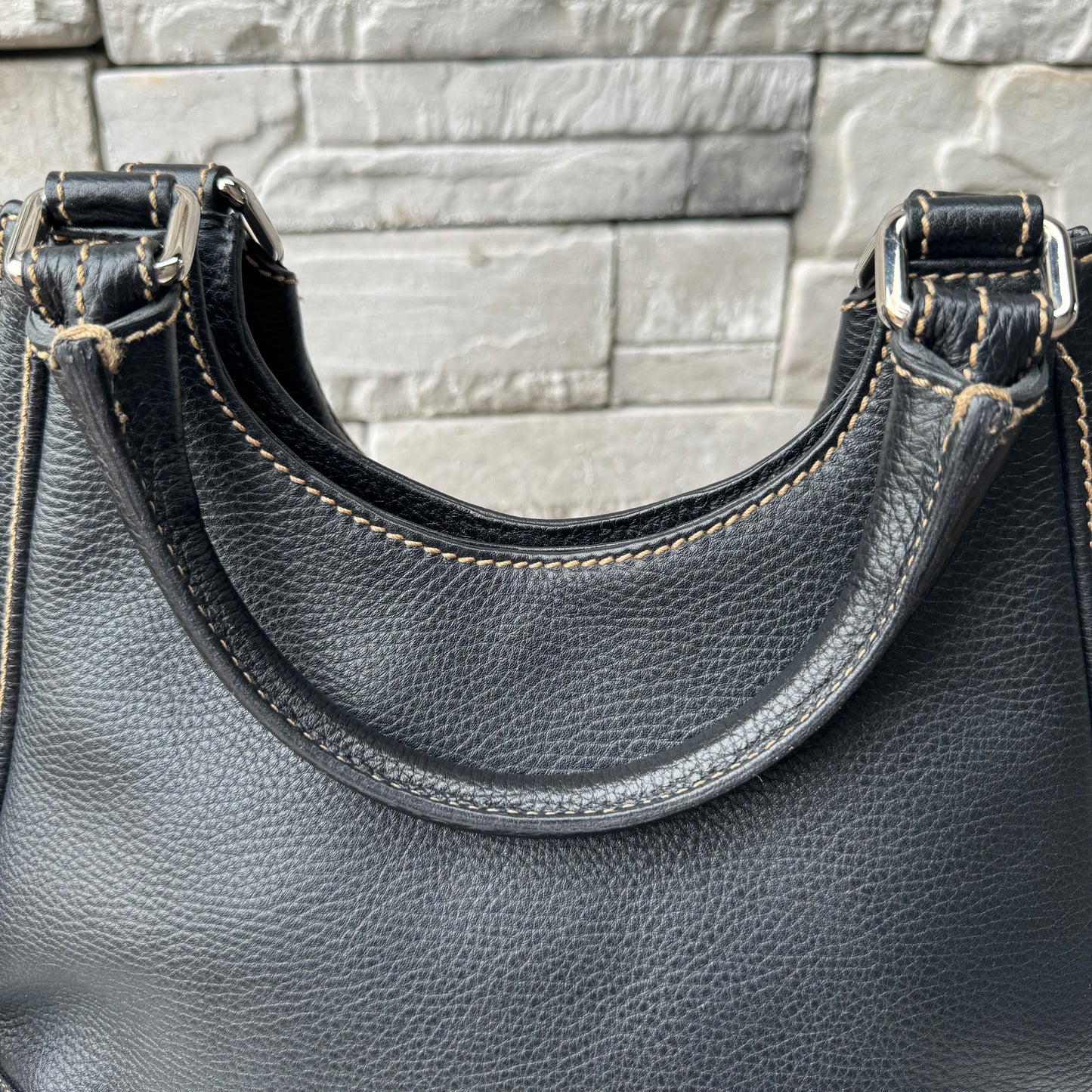 Chanel LAX Leather Tassel Shoulder Bag