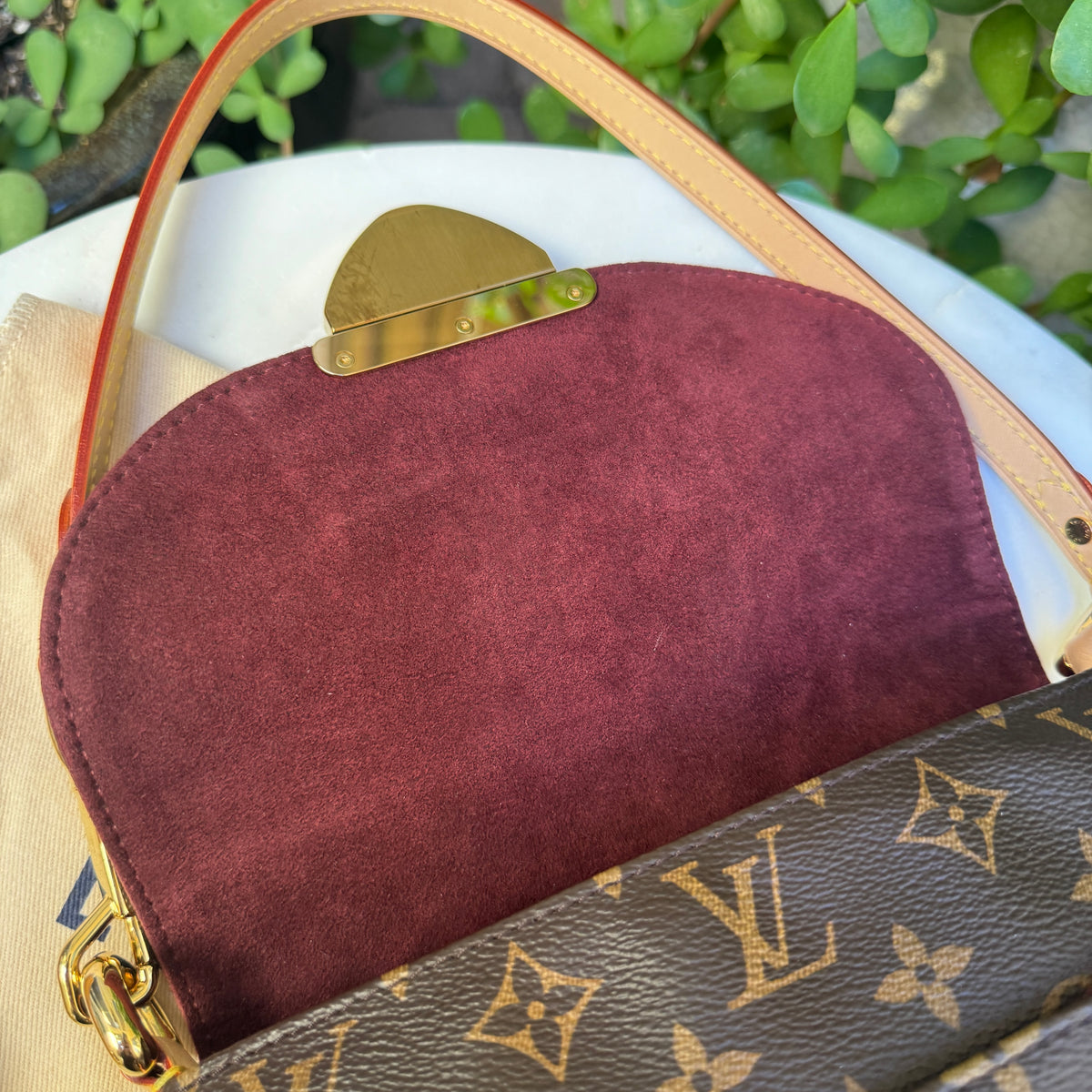 Louis Vuitton Monogram Sunset Bag