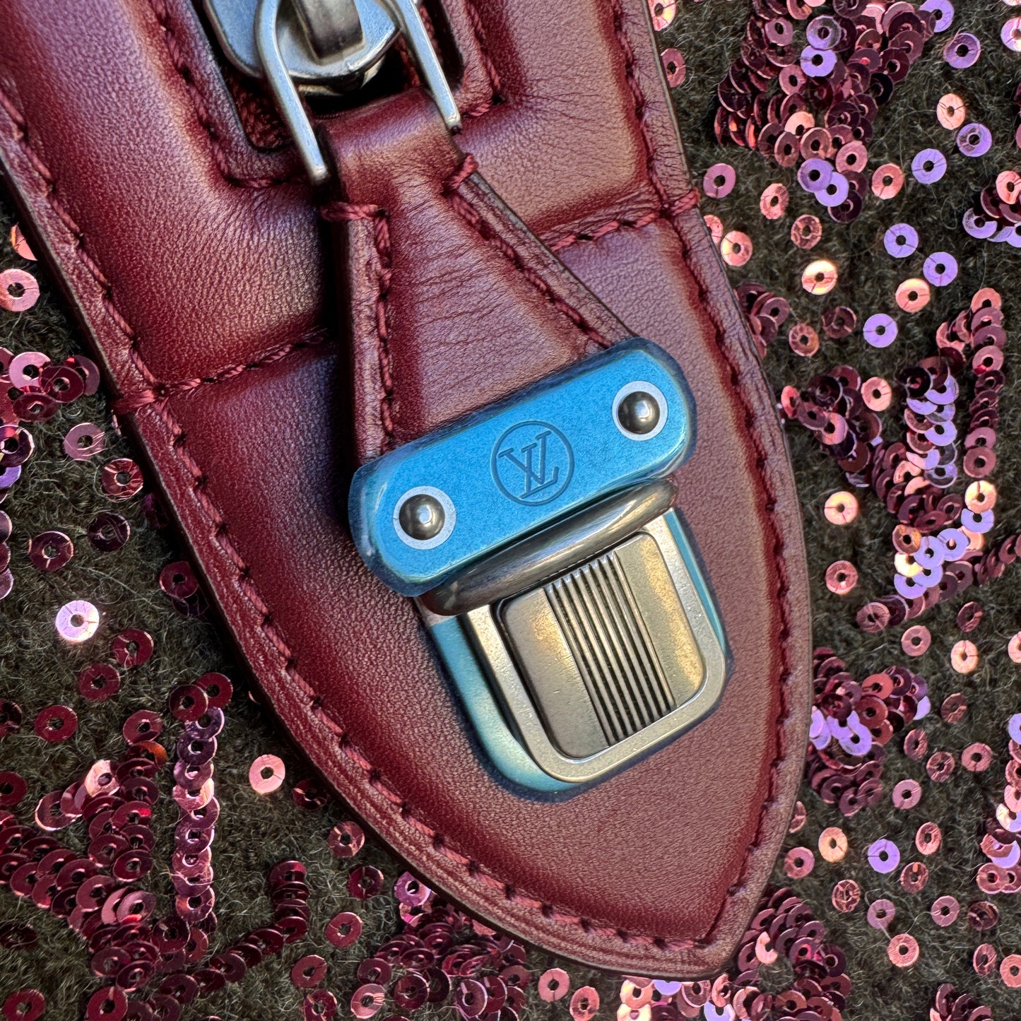 Louis Vuitton Monogram Sequin Sunshine Express Speedy 30