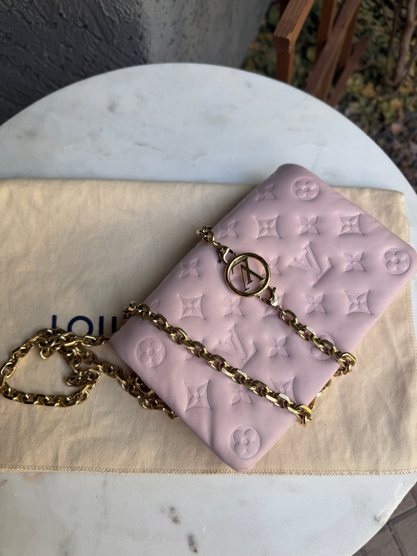 Louis Vuitton Empreinte Pochette Coussin Crossbody