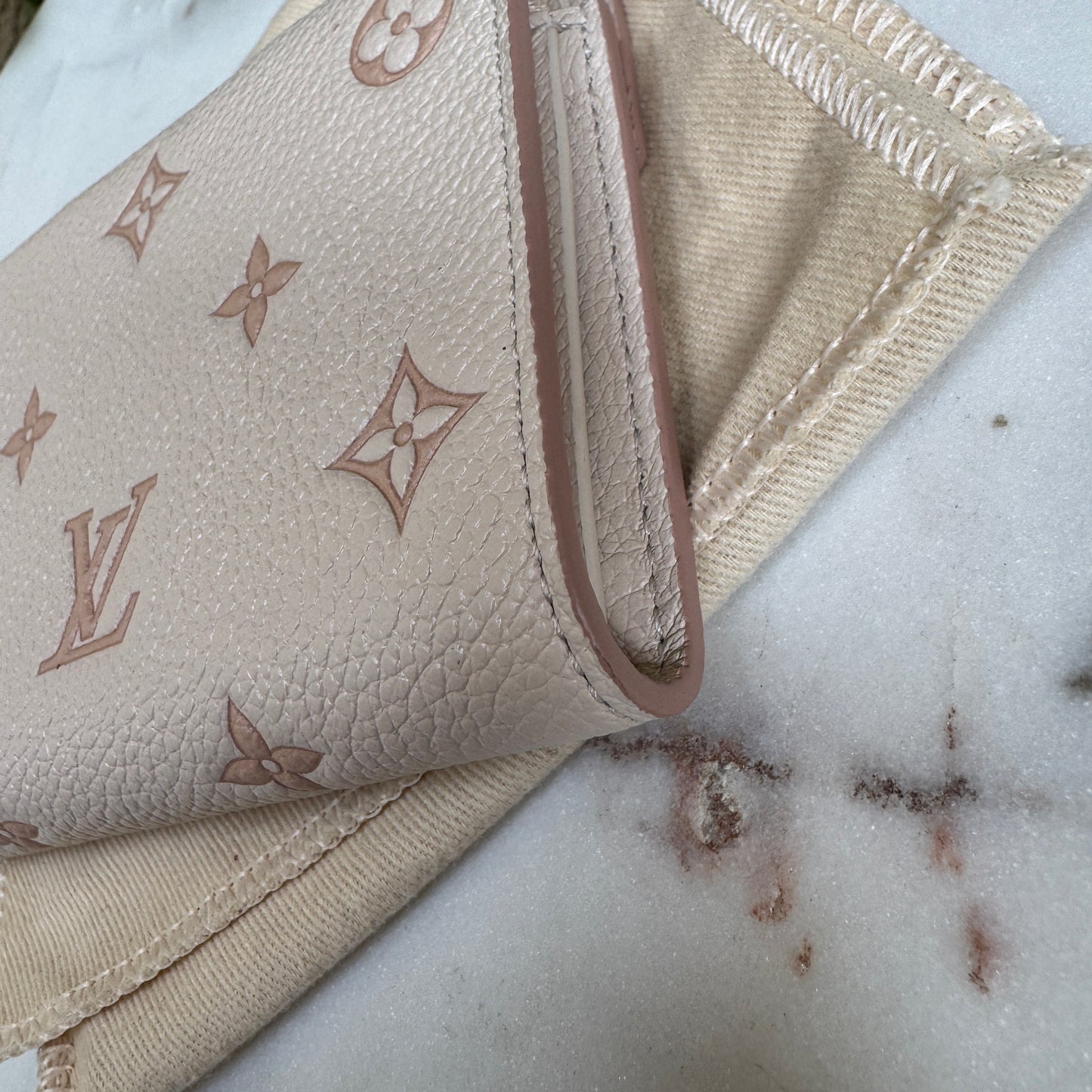 Louis Vuitton Empreinte Victorine Wallet
