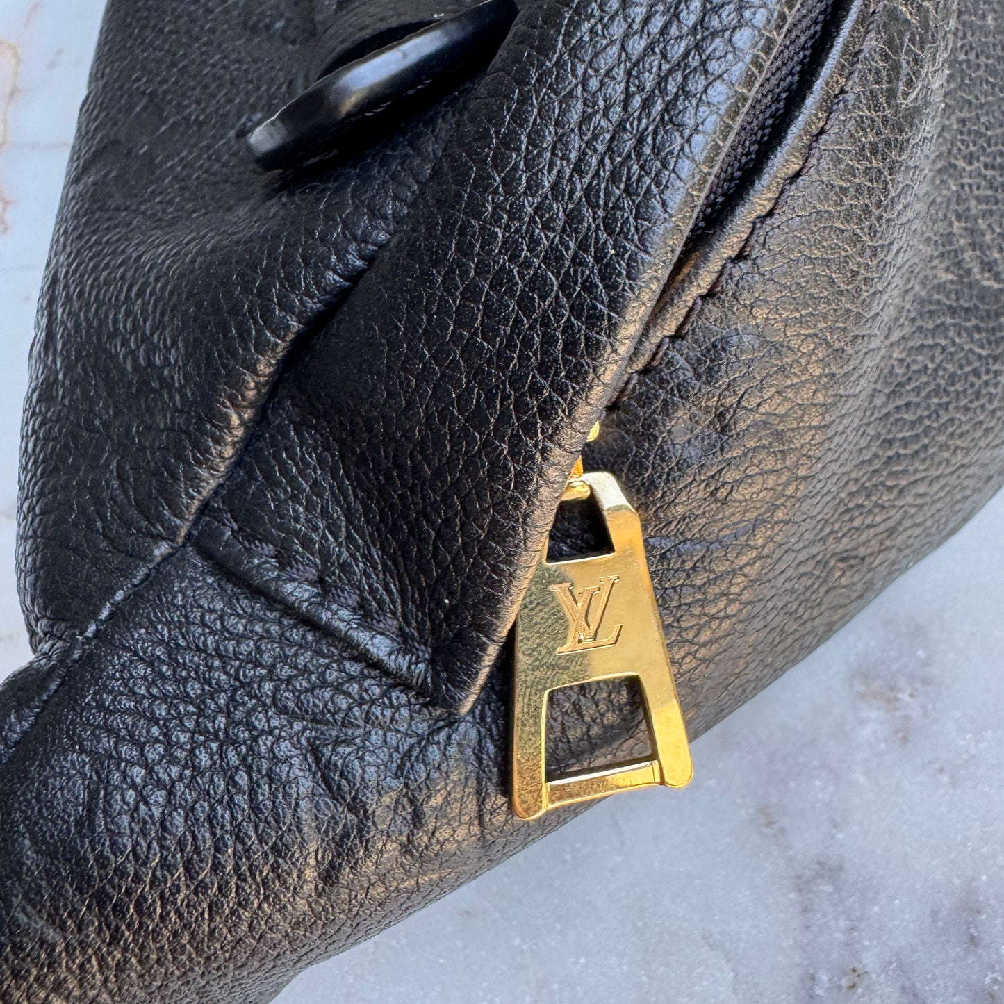 Louis Vuitton Monogram Empreinte Leather Bumbag
