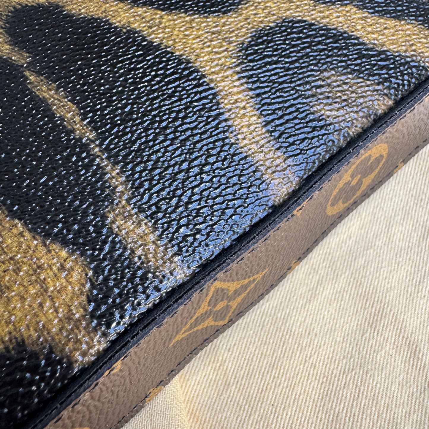 Louis Vuitton Wild Animal Pochette Félicie Crossbody