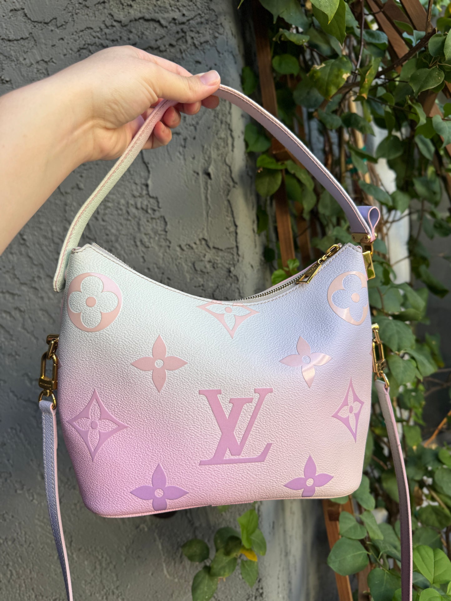Louis Vuitton Marshmallow Spring in the City Hobo