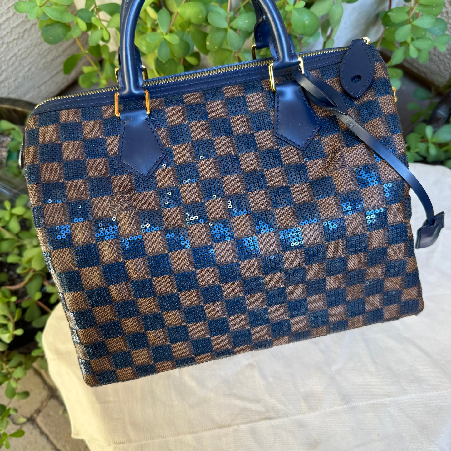 Louis Vuitton Damier Paillettes Speedy 30