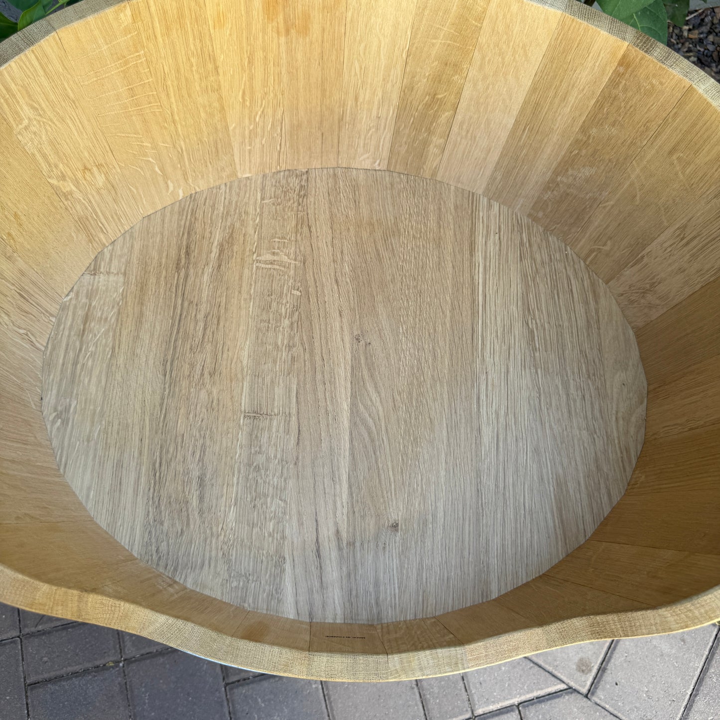 Hermès Medium Oak Bucket Basket Dog Bed