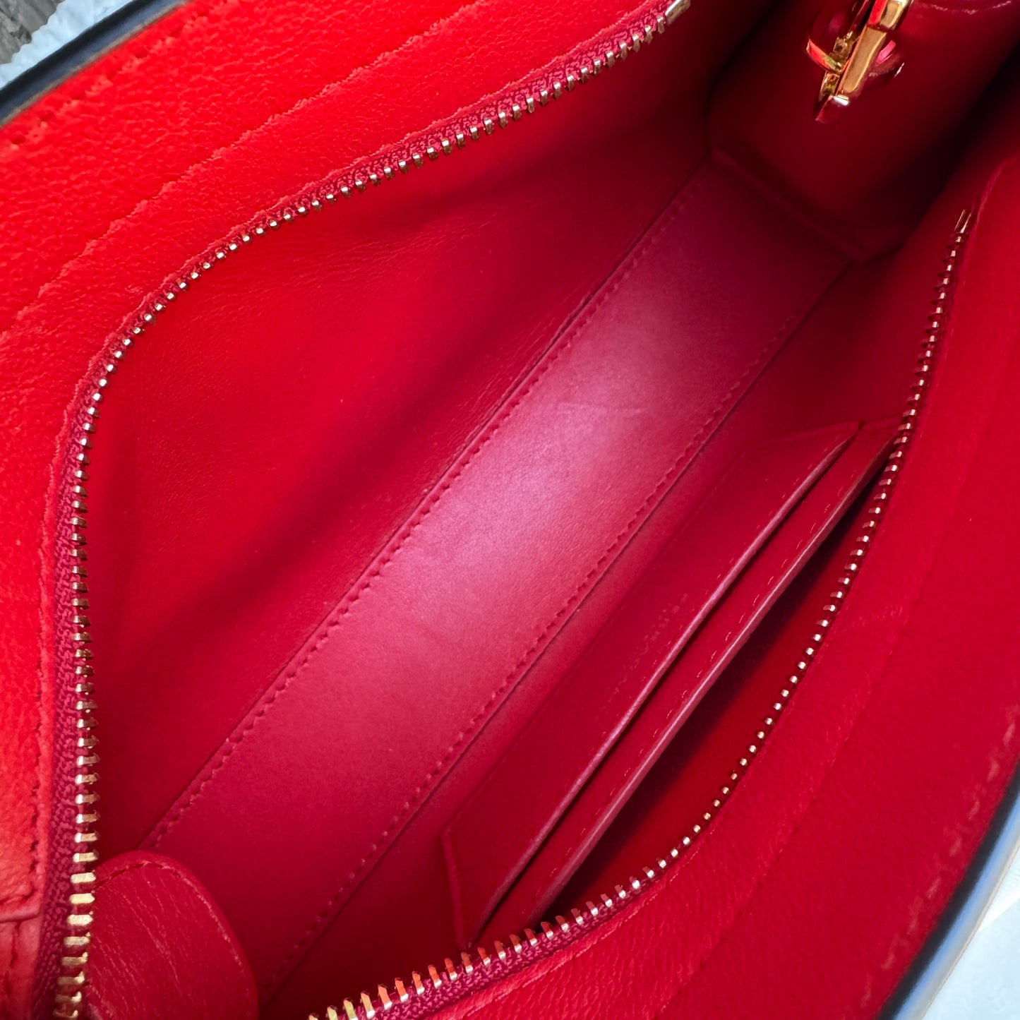 Salvatore Ferragamo Hug Mini Leather Crossbody