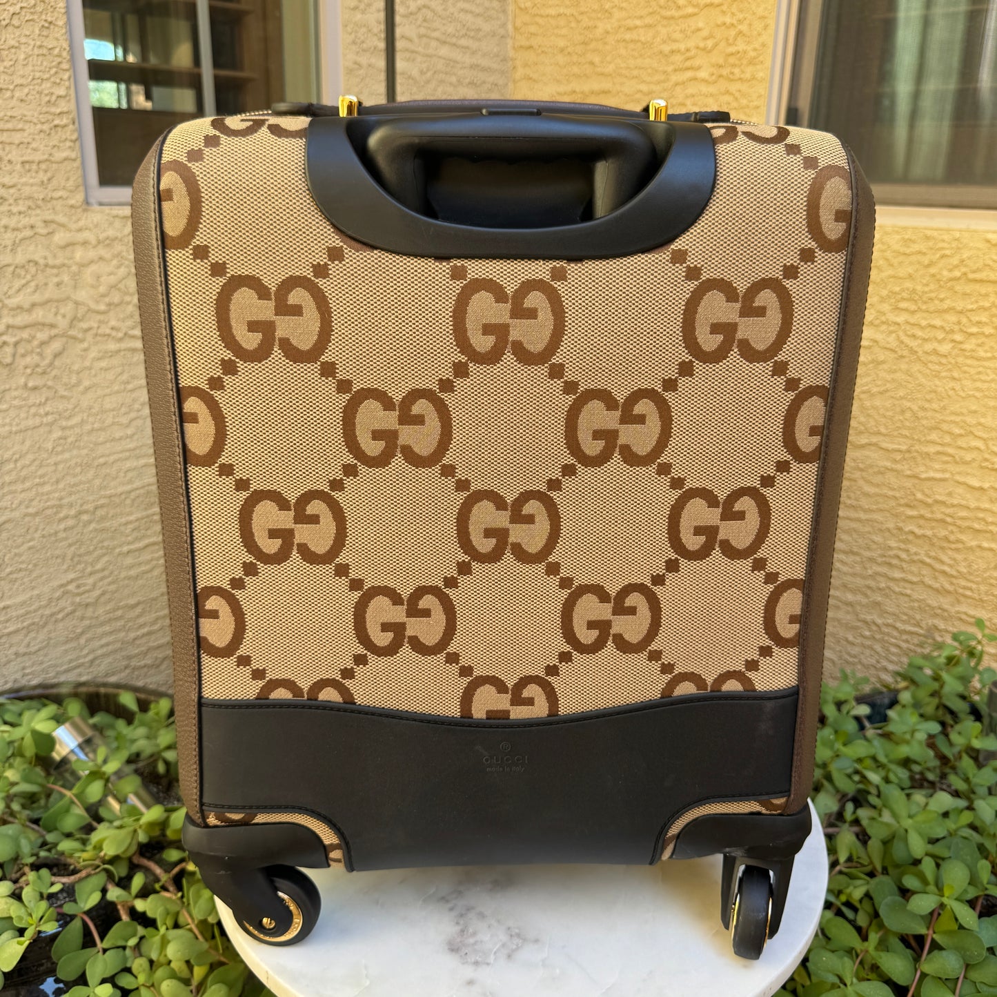 Gucci Jumbo GG Savoy Cabin Trolley Suitcase