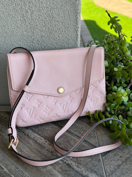 Louis Vuitton Twice Empreinte Crossbody