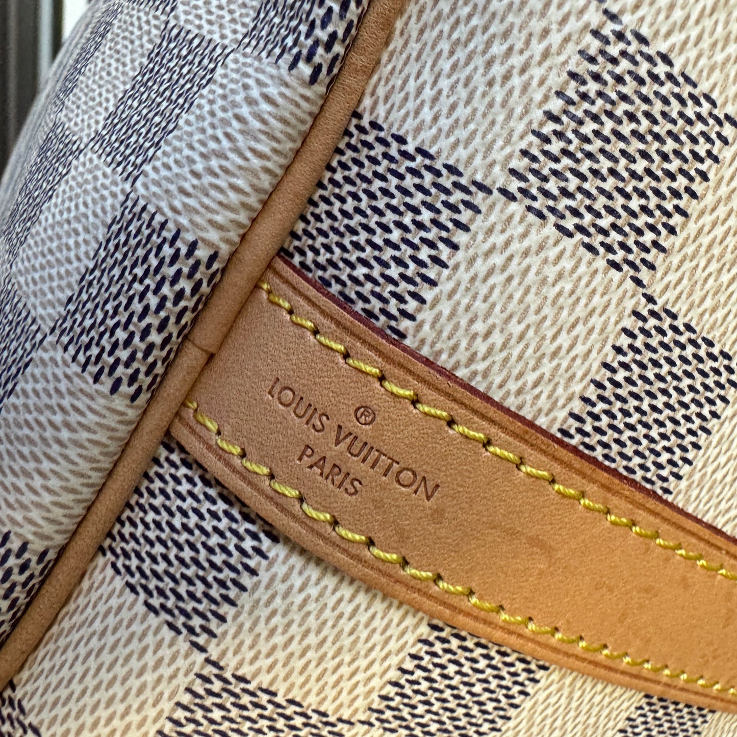 Louis Vuitton Damier Azur Speedy 30 Bandouliere