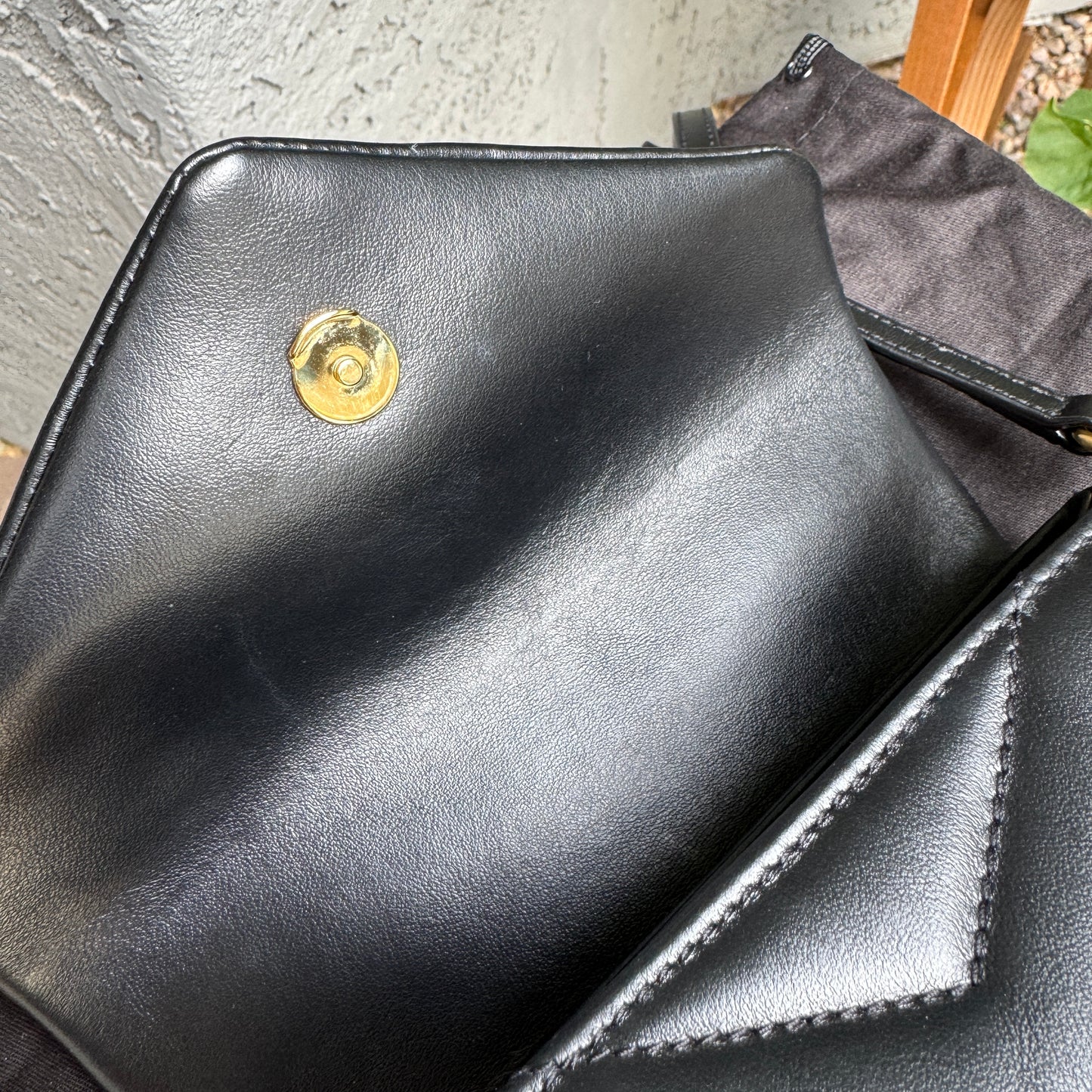 Saint Laurent Loulou Toy Crossbody