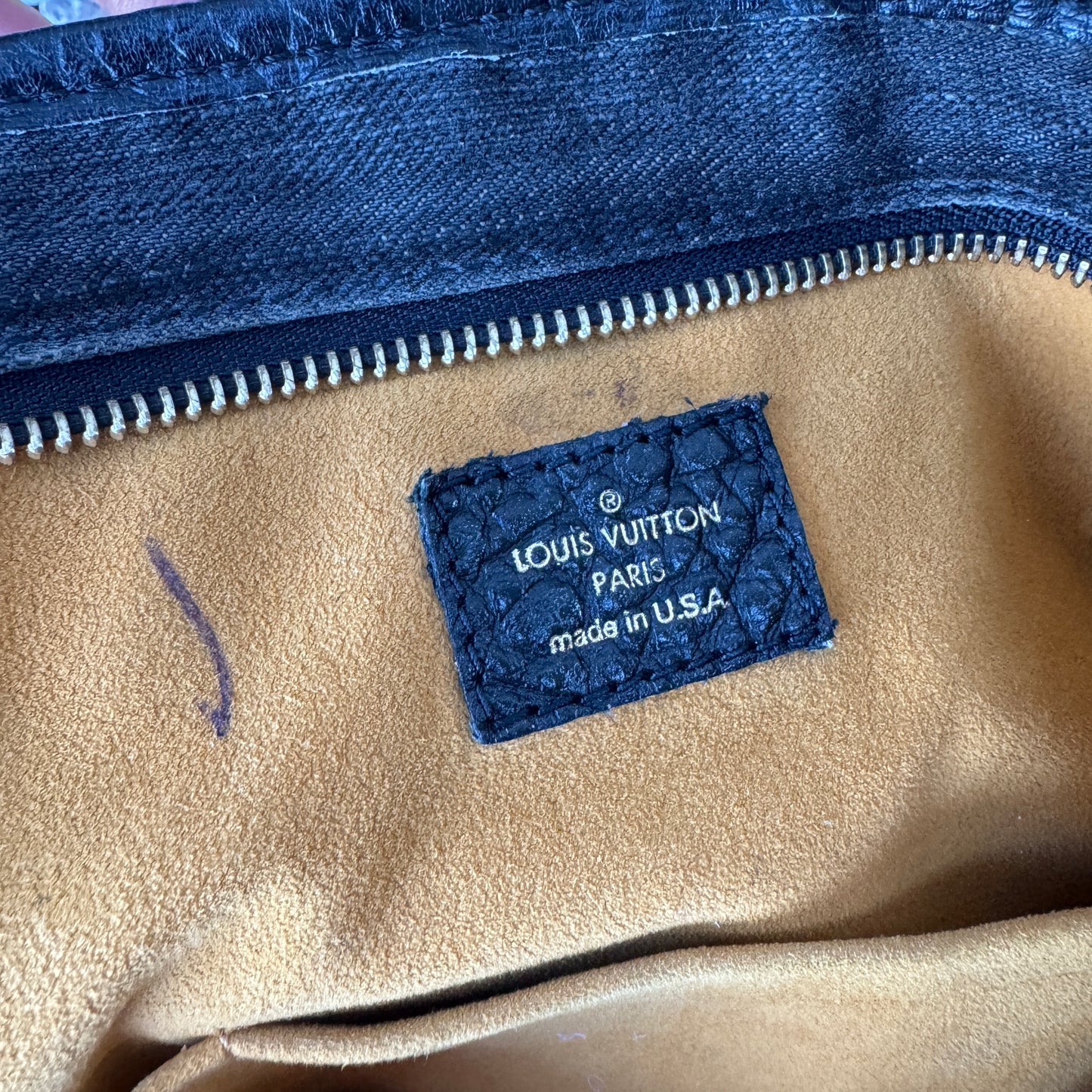 Louis Vuitton Monogram Denim Neo Cabby MM