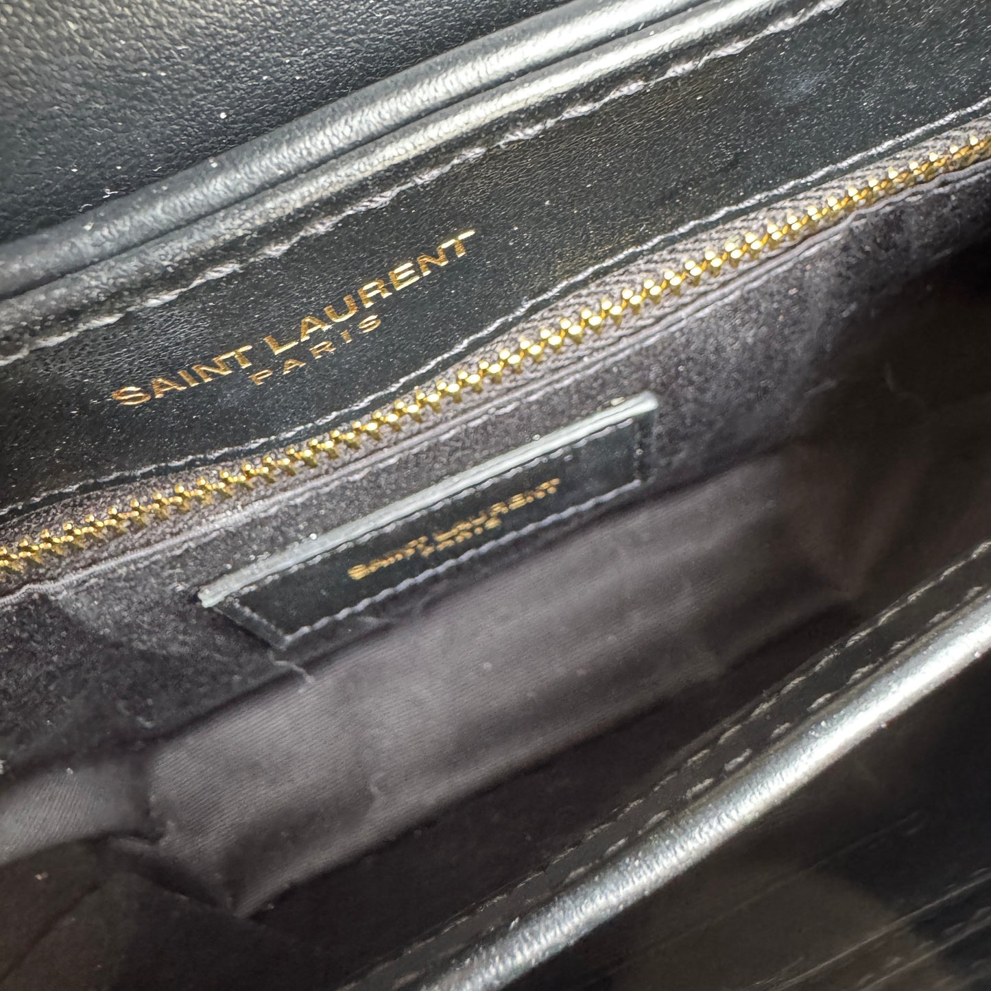 Saint Laurent Loulou Toy Crossbody
